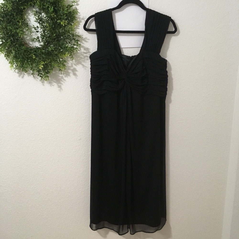 Women's Alex Evenings Black Sleeveless Dresses